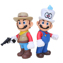 Lade das Bild in den Galerie-Viewer, Super Mario Figuren im Set (ca. 10 bis 15cm) kaufen - Pk.toys
