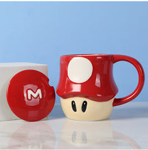 Lade das Bild in den Galerie-Viewer, Verschiedene Super Mario Becher, Kaffeetassen mit oder ohne Deckel kaufen - Pk.toys
