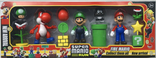 Super Mario Figuren zum sammeln oder spielen kaufen - Pk.toys