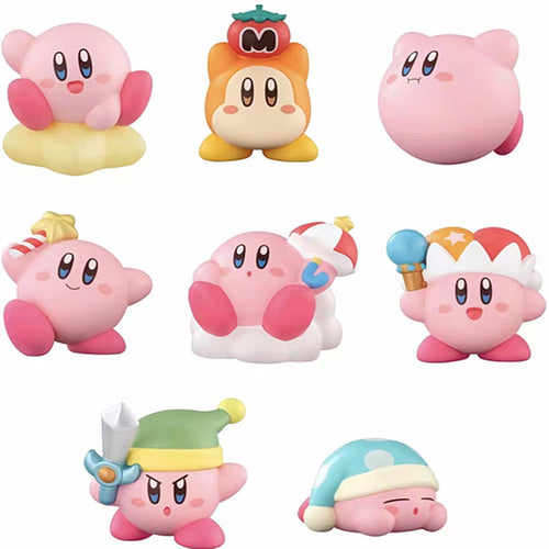 Kirby Sammelfiguren 8er Set kaufen - Pk.toys