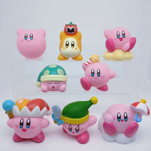 Lade das Bild in den Galerie-Viewer, Kirby Sammelfiguren 8er Set kaufen - Pk.toys
