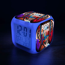 Lade das Bild in den Galerie-Viewer, Huggy Wuggy Poppy Playtime Digitaler Wecker Uhr in vielen Motiven kaufen - Pk.toys
