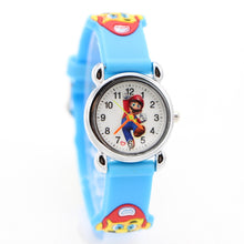 Lade das Bild in den Galerie-Viewer, Super Mario Kinder Armbanduhr in verschiedenen Farben kaufen - Pk.toys
