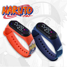 Lade das Bild in den Galerie-Viewer, Naruto LED Armbanduhr kaufen - Pk.toys
