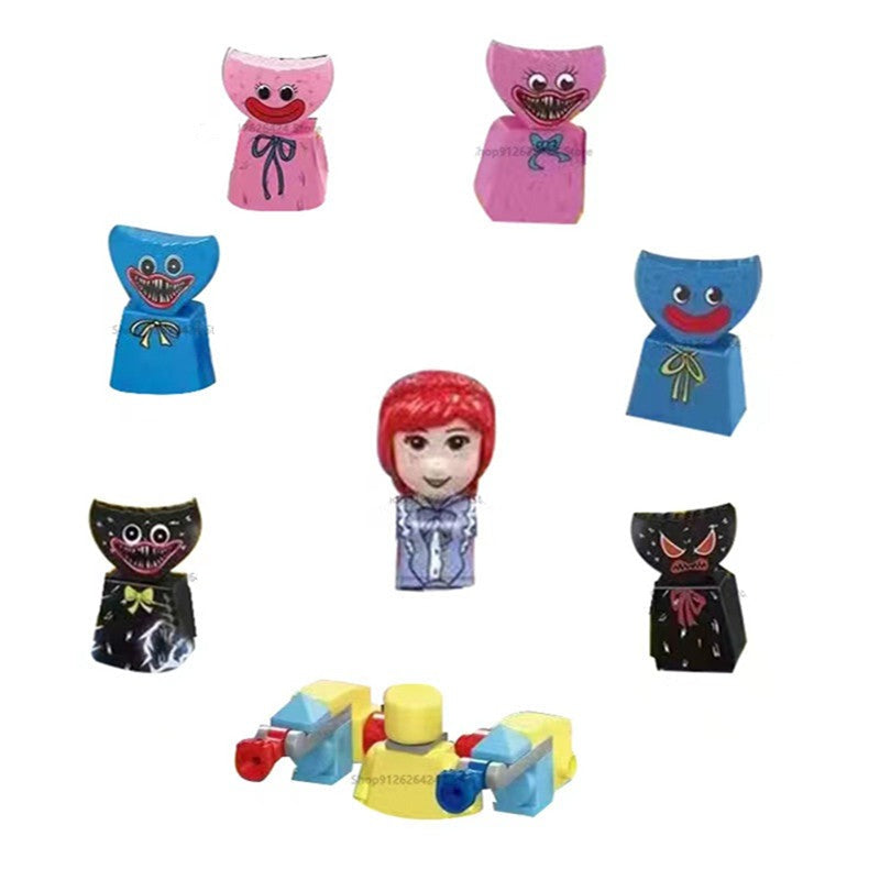 Poppy Playtime Mini Figuren Set mit 8 Huggy Wuggy Figuren kaufen - Pk.toys