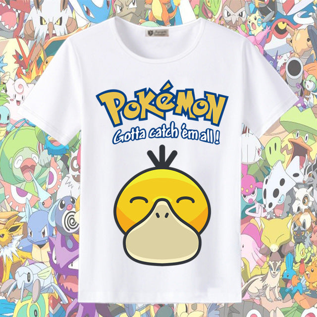 Pokemon Pikachu, Enton, Relaxo etc. T-Shirts kaufen - Pk.toys