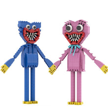 Lade das Bild in den Galerie-Viewer, Huggy Wuggy Poppy Playtime Baustein Figuren (304 Teile) kaufen - Pk.toys
