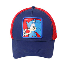 Lade das Bild in den Galerie-Viewer, Sonic oder Knuckles Snapback Baseball Cap in 2 Farben kaufen - Pk.toys
