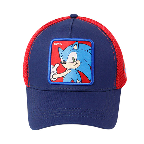 Sonic oder Knuckles Snapback Baseball Cap in 2 Farben kaufen - Pk.toys