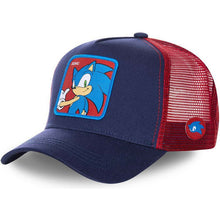 Lade das Bild in den Galerie-Viewer, Sonic oder Knuckles Snapback Baseball Cap in 2 Farben kaufen - Pk.toys
